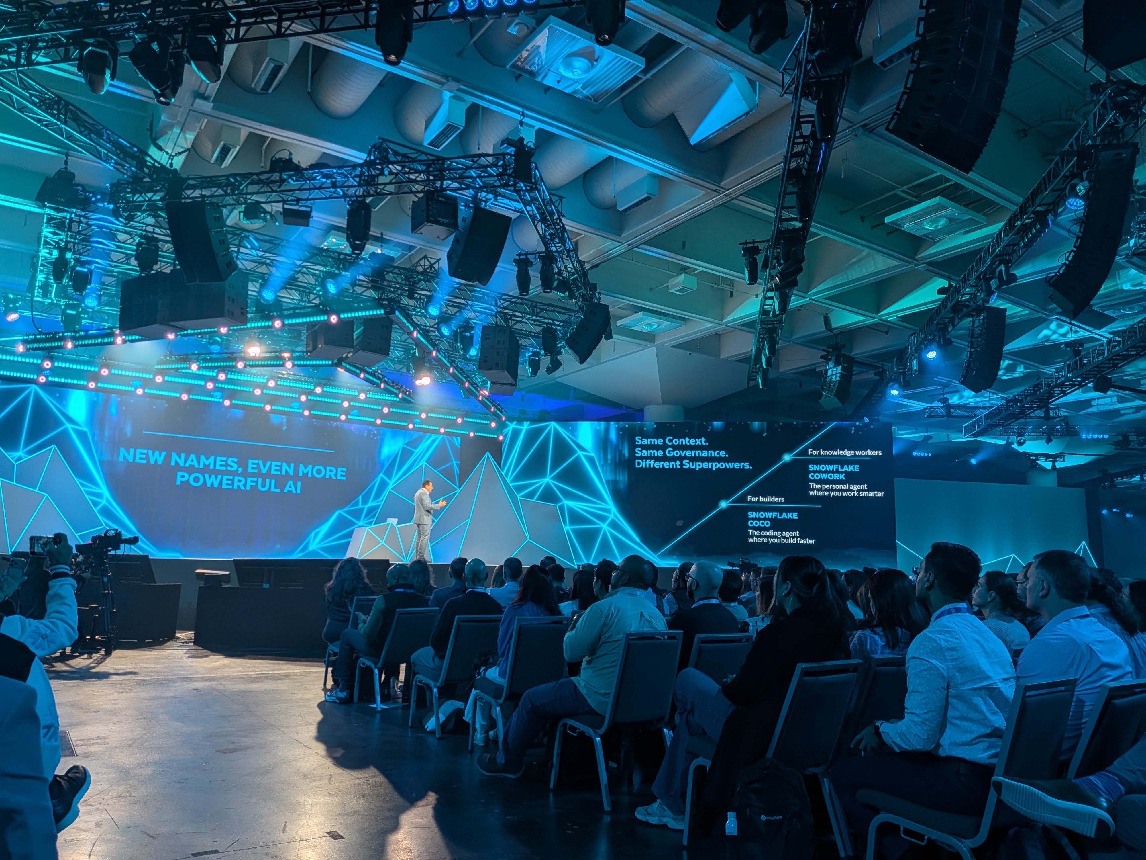 Slide "New names, even more powerful AI"