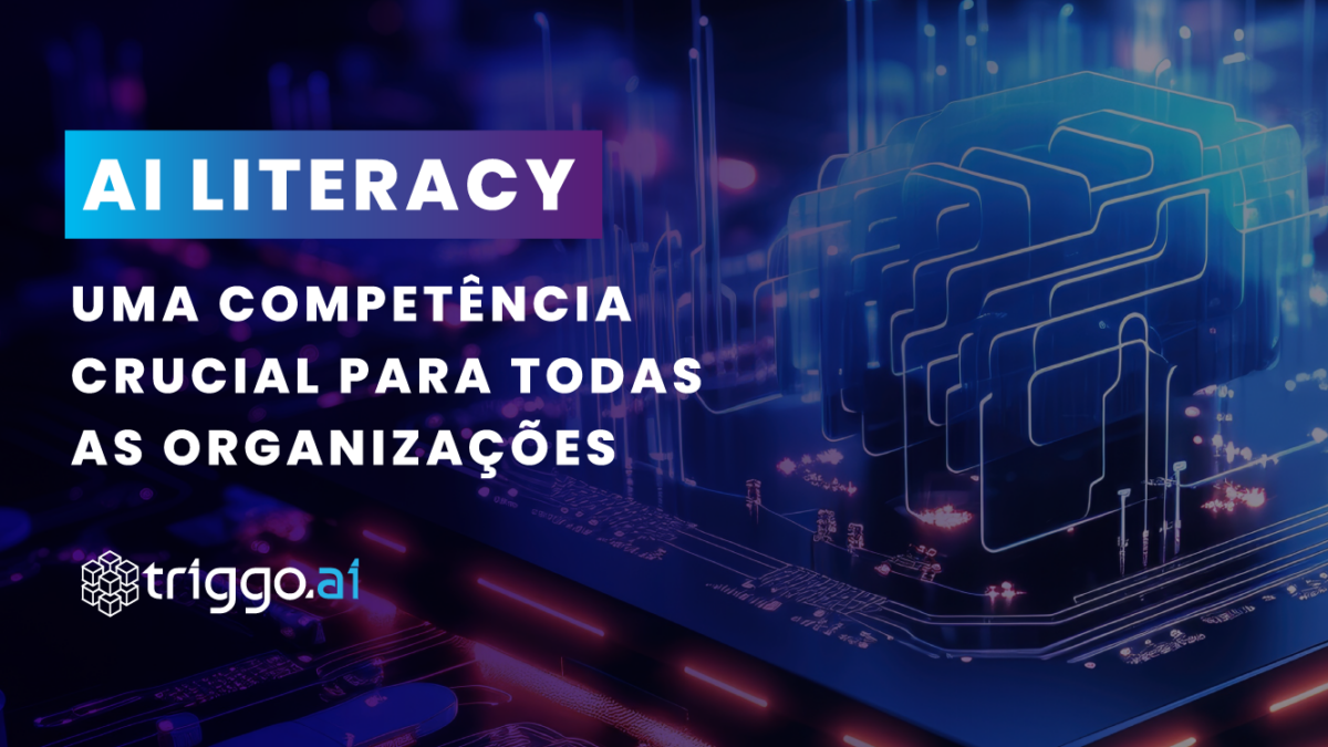 Imagem de capa do artigo: AI Literacy: uma competência crucial para todas as organizações