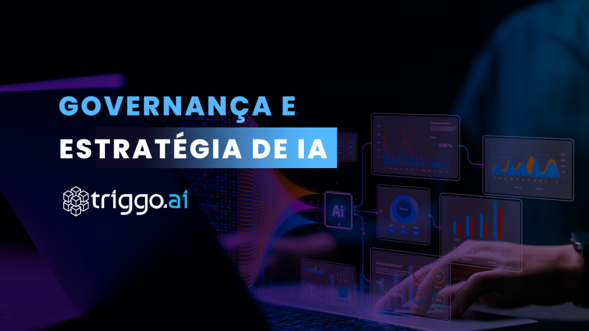 Capa do artigo: Como implementar Governança e Estratégia de IA