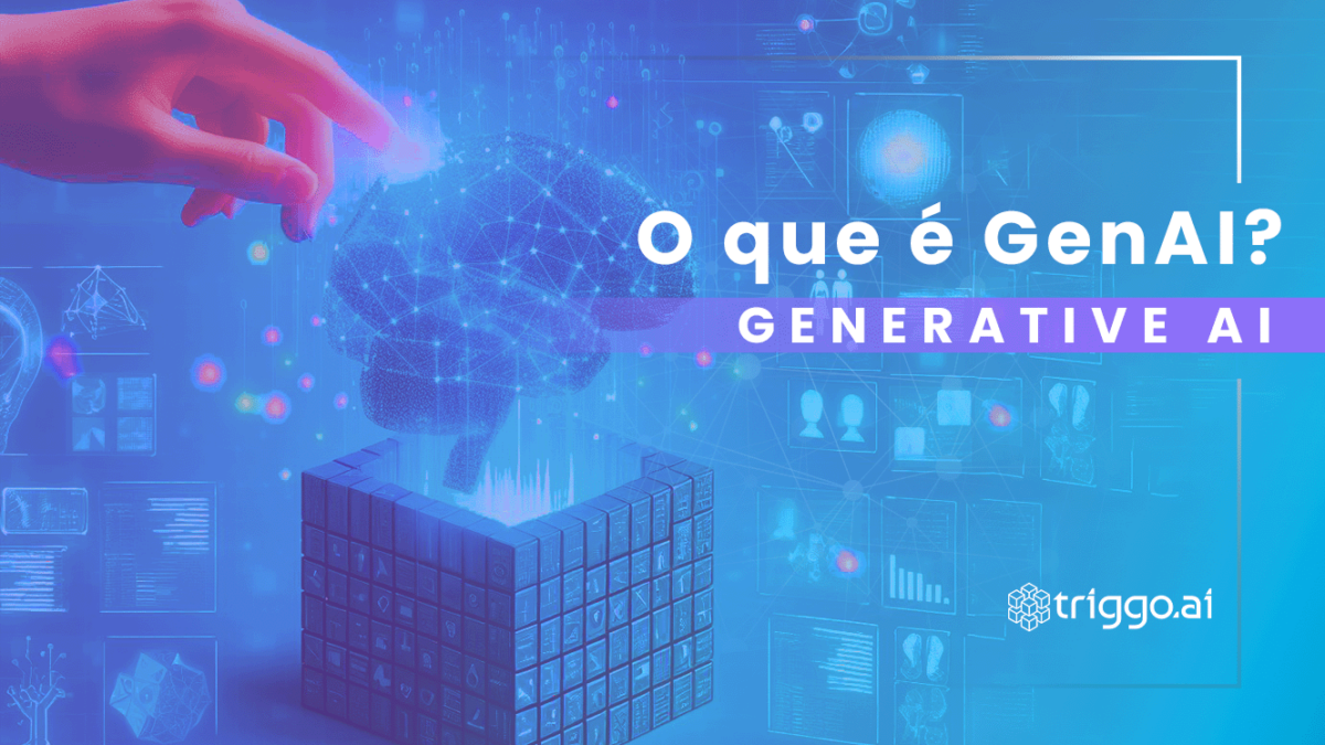 Imagem de capa do artigo: O que é IA Generativa ou GenAI?