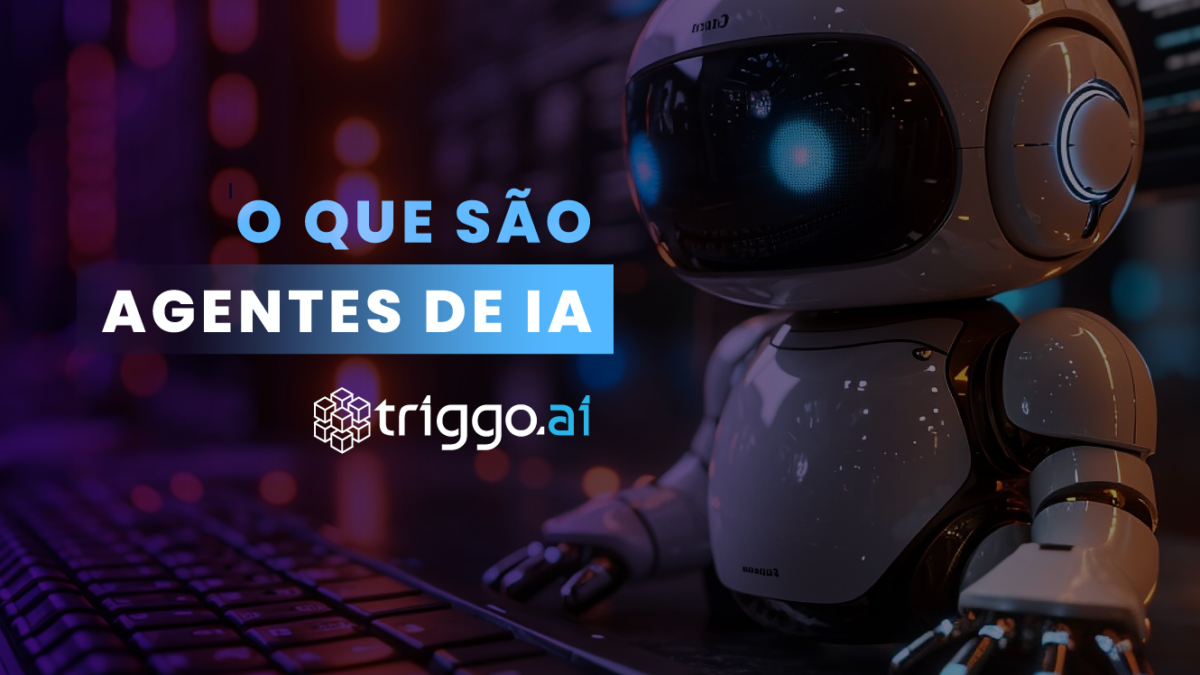 Capa do artigo: O que são Agentes de IA?