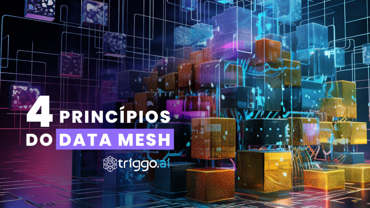 Capa do artigo: Data Mesh – Conheça seus 4 princípios