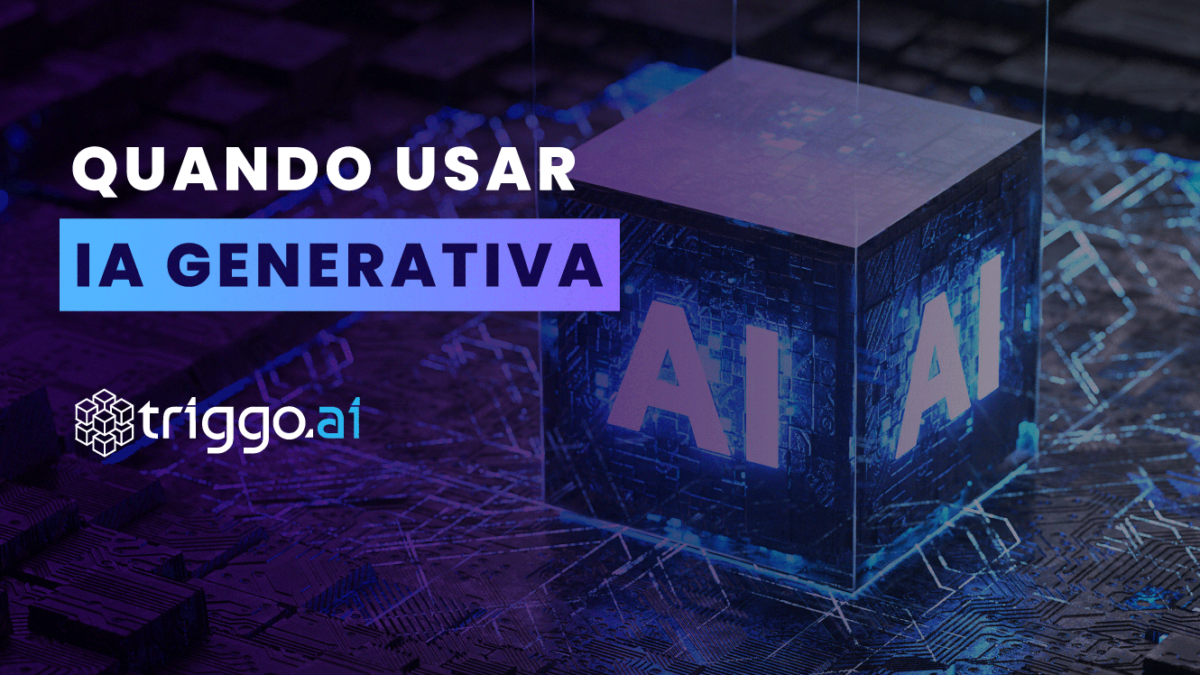 Quando usar GenAI?
